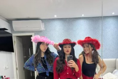 Maisa curte festa com Viih Tube e internauta reage: 'Solteiras mais cobiçadas'