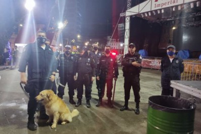 Polícia e Guarda Municipal realizam mais uma operação Praça do Bem