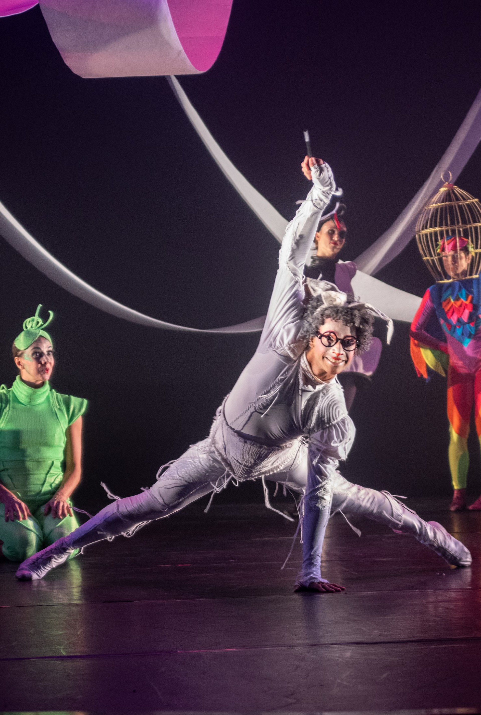 Bichos Dan&ccedil;antes, da Focus Cia de Dan&ccedil;a - Manu Tasca