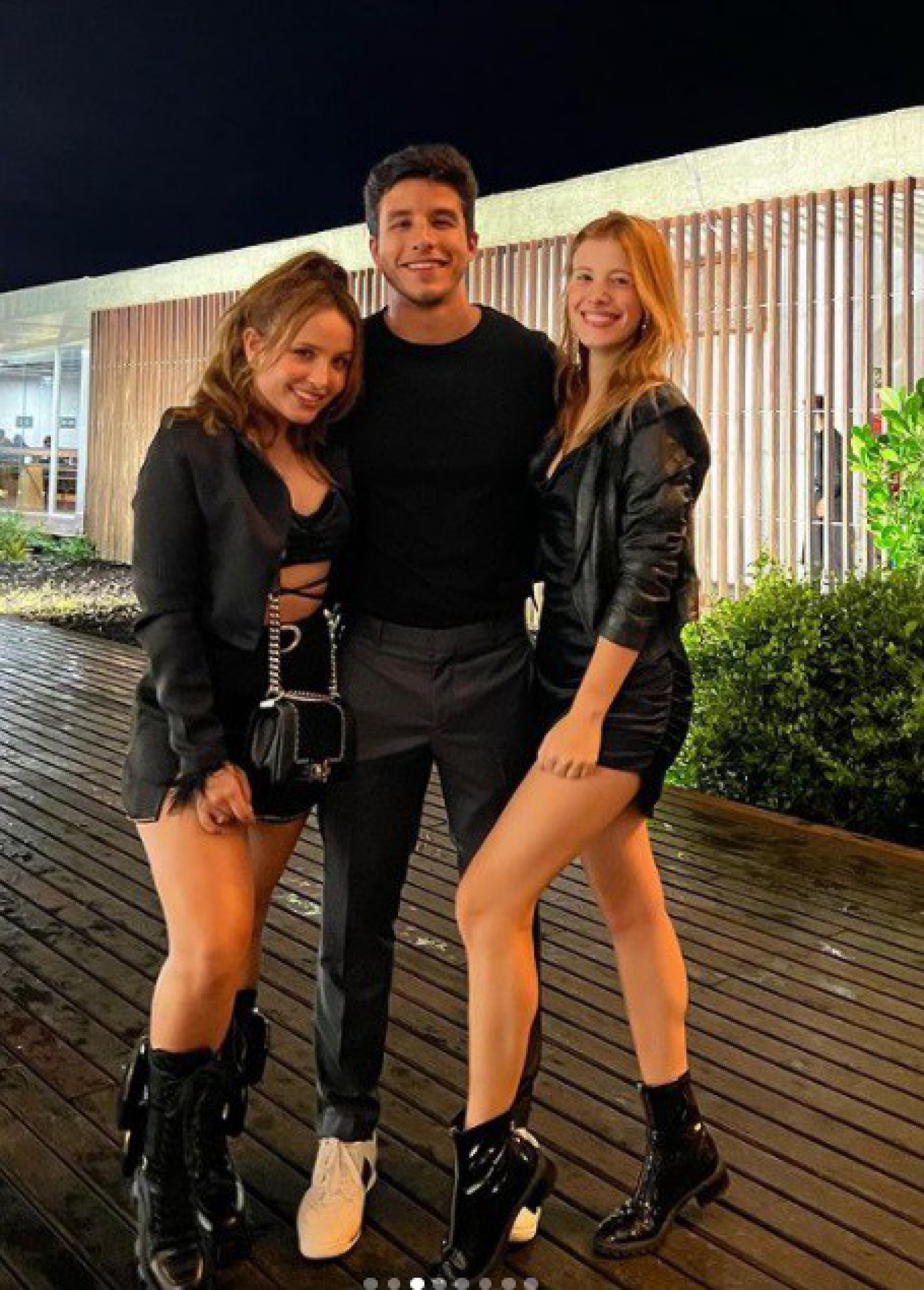 Larissa Manoela curte festa de fim de ano da Globo - reprodução do instagram