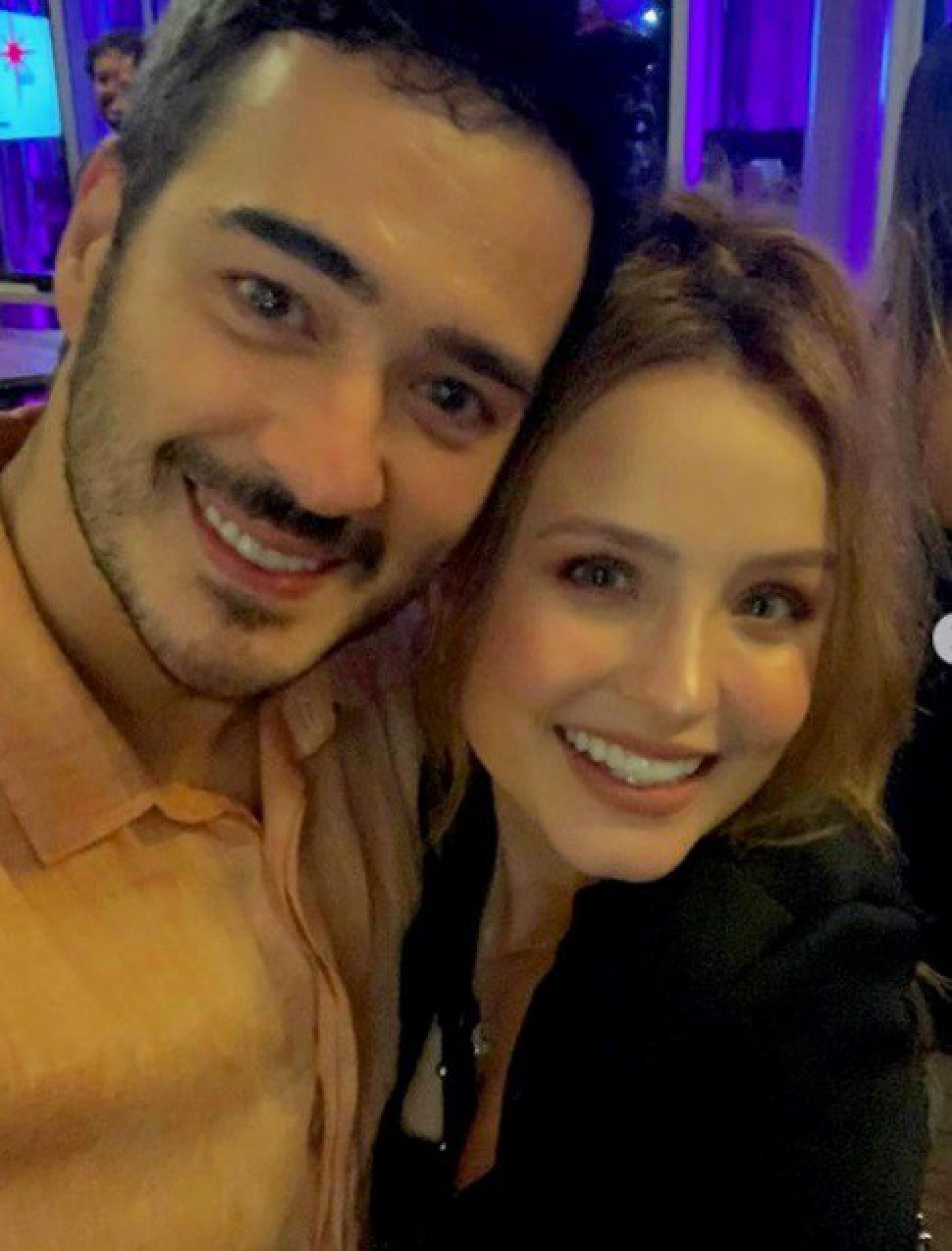 Larissa Manoela curte festa de fim de ano da Globo - reprodução do instagram