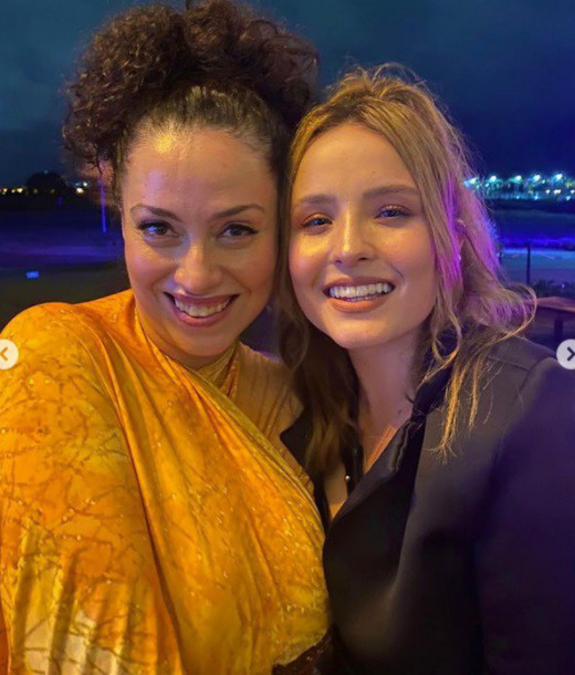 Larissa Manoela curte festa de fim de ano da Globo - reprodução do instagram