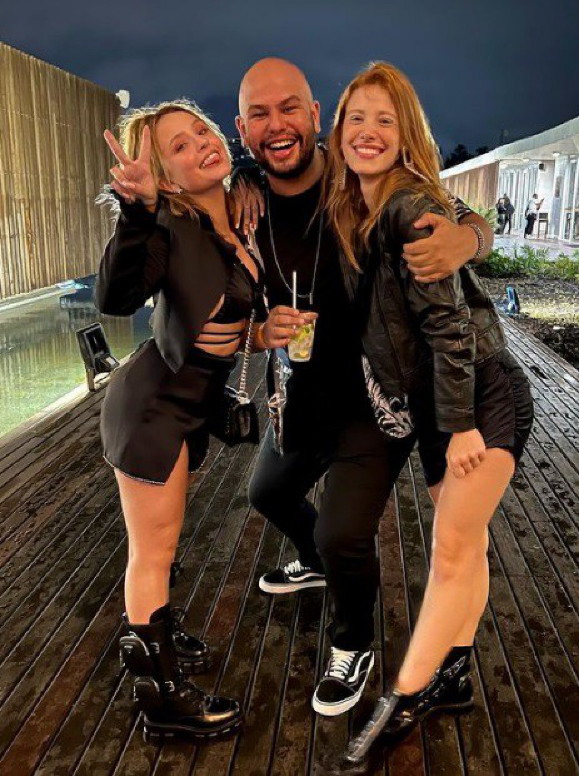 Larissa Manoela curte festa de fim de ano da Globo - reprodução do instagram