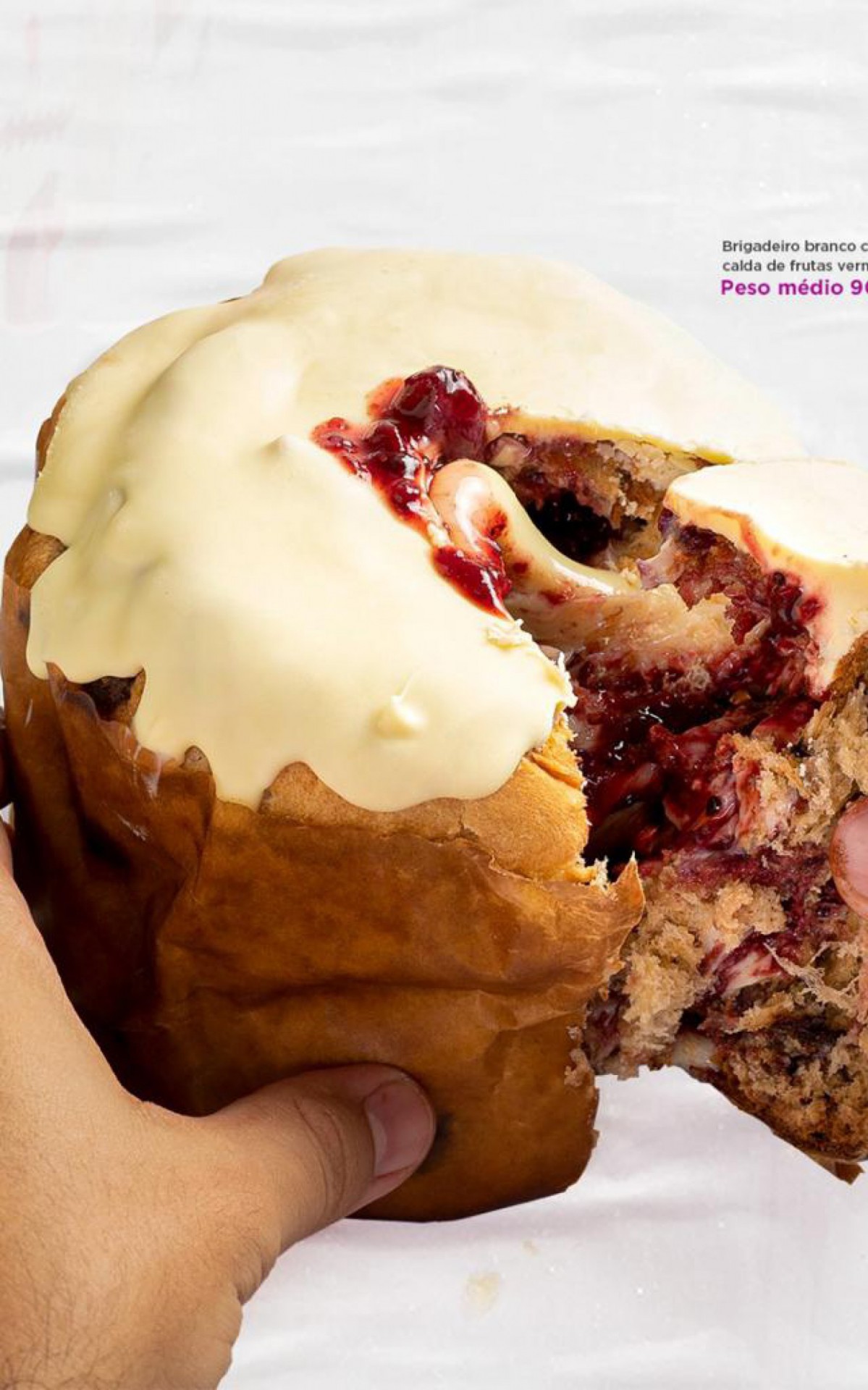 Brownie do Bbzão aposta em chocotones