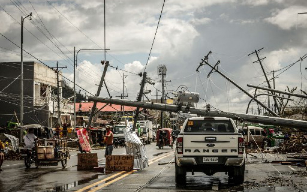 Passagem do tufão Rai deixa pelo menos 109 mortos nas Filipinas - AFP