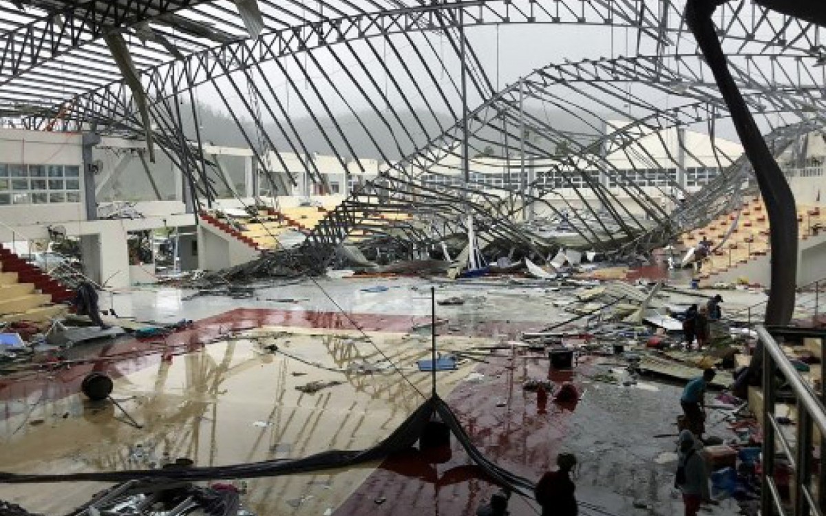 Passagem do tuf&atilde;o Rai deixa pelo menos 109 mortos nas Filipinas