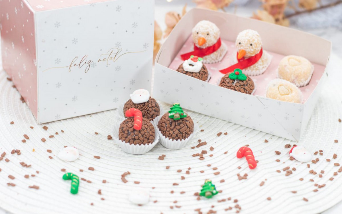 Novidades de Natal da Química Doce