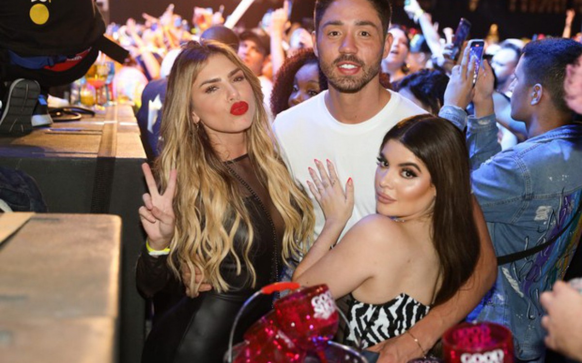 Erika Schneider, Rico Melquiades e Gkay 