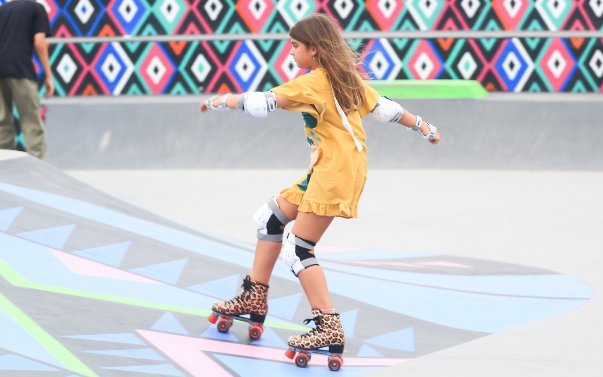 Sofia, filha de Cau&atilde; Reymond e Grazi Massafera