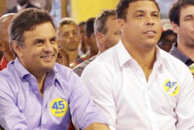 Mauro Cezar questiona venda do Cruzeiro e relembra apoio de Ronaldo a Aécio Neves: 'De onde vem certeza?'