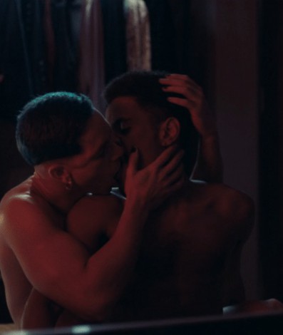 Na segunda temporada, Visky (Rainer Cadete) dá a volta por cima e encontra um amor, Joseph (Ícaro Silva) - Reprodução/Globoplay