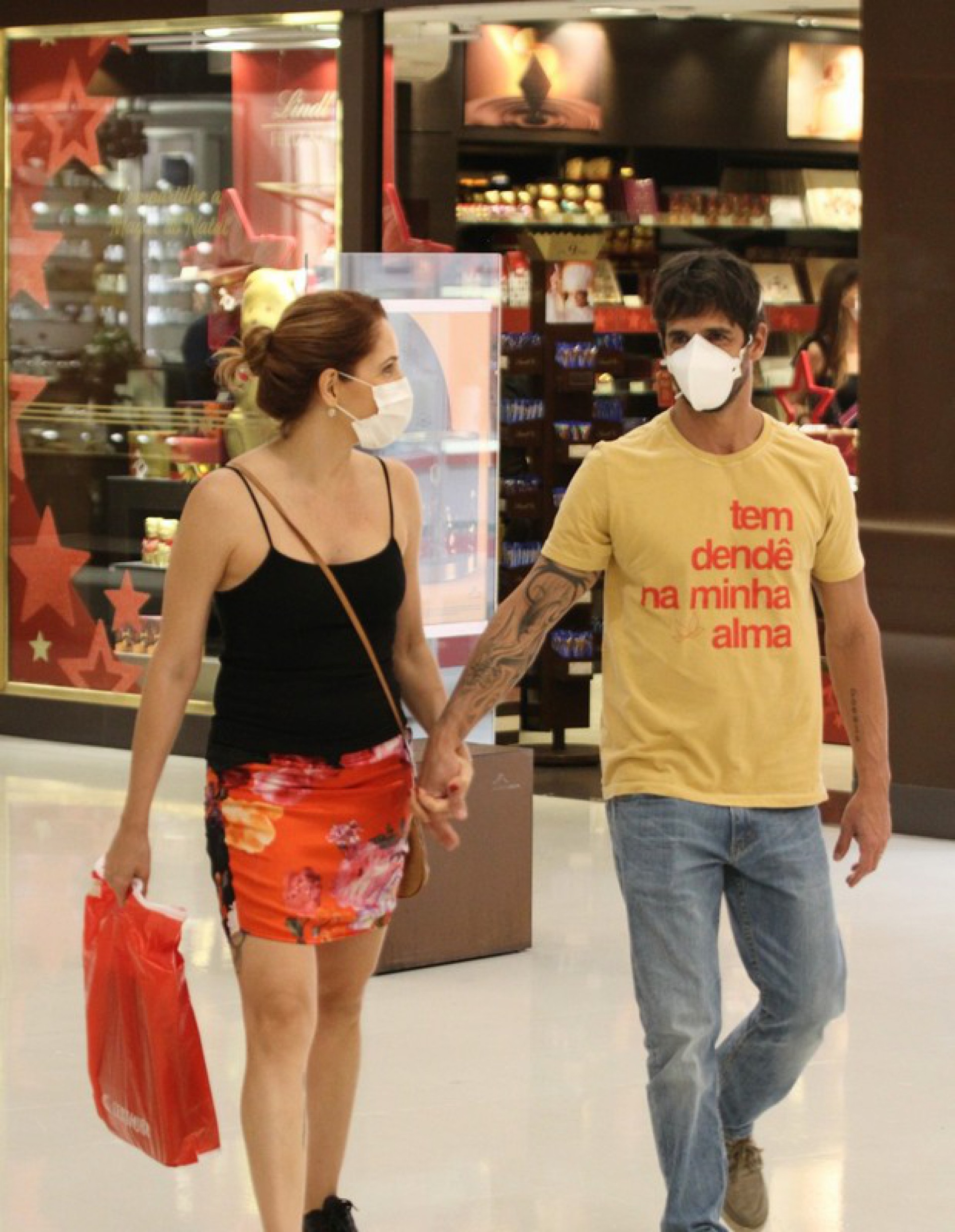 Poliana Abrita e o marido Chico Walcacer - Adão/AgNews