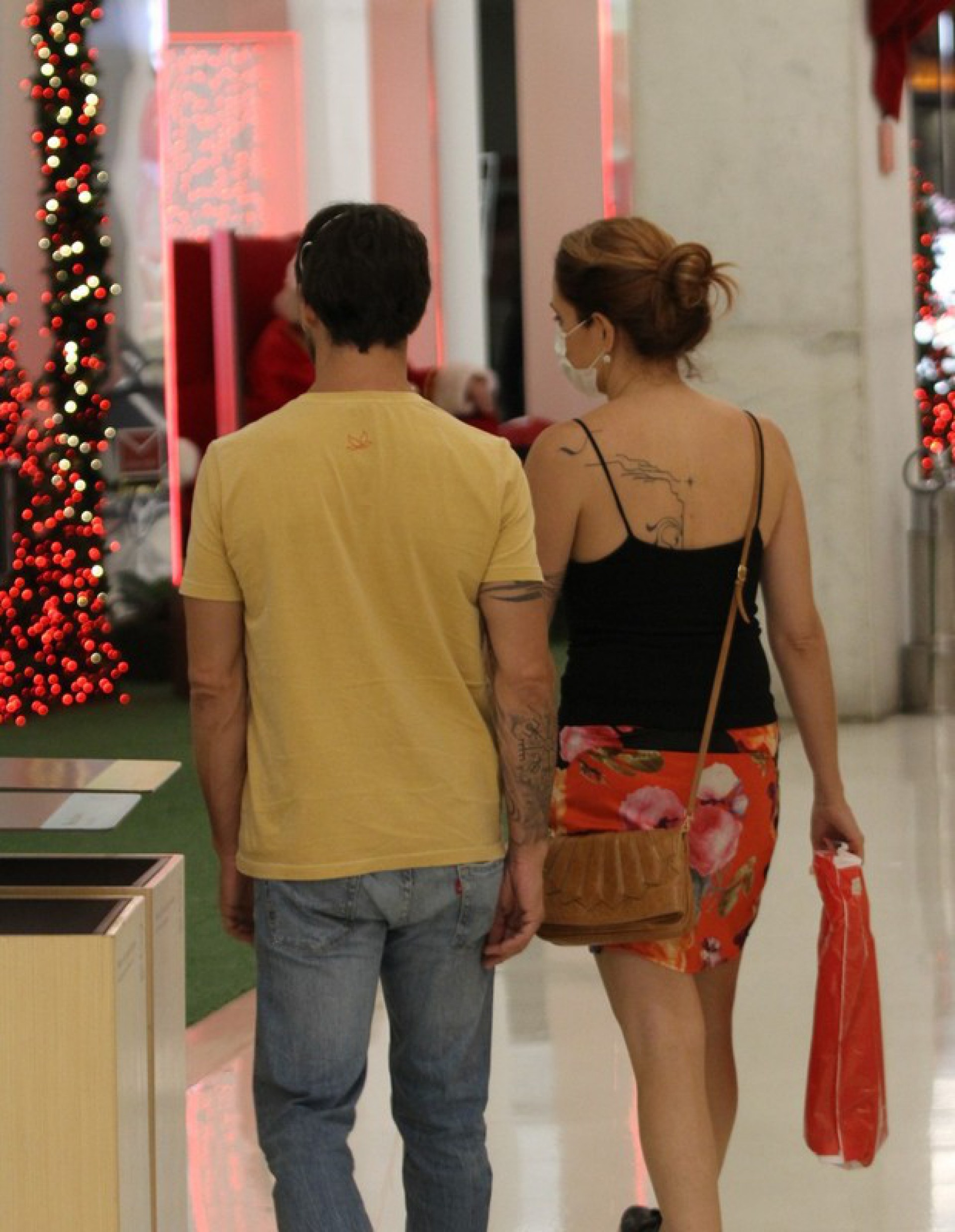 Poliana Abrita e o marido Chico Walcacer - Adão/AgNews