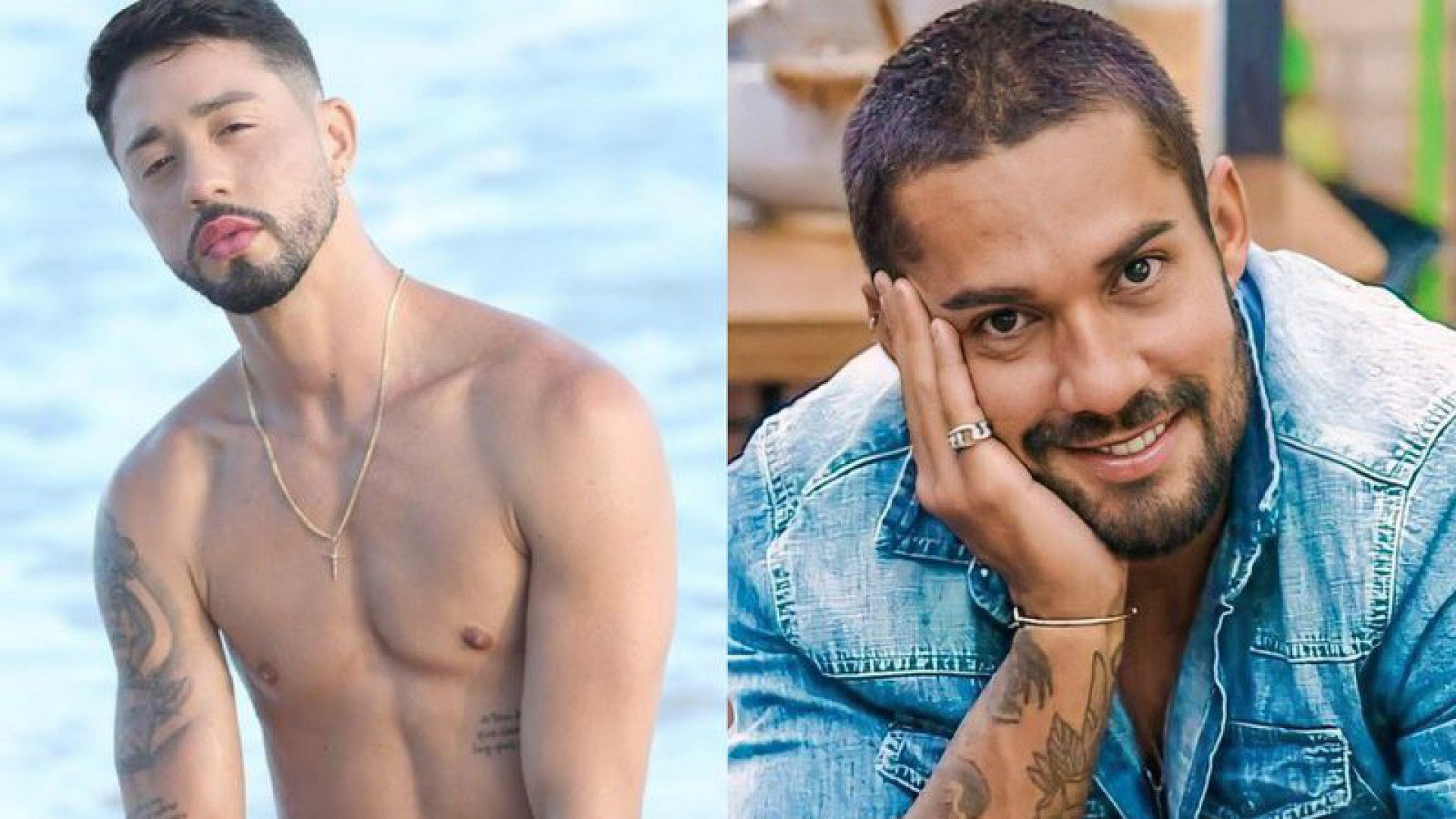 Rico Melquiades e Bil Ara&uacute;jo