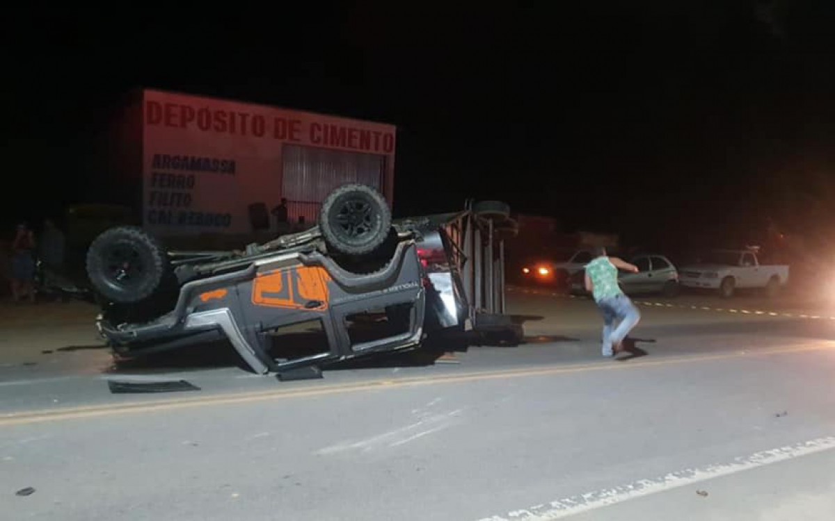 Colis&atilde;o aconteceu pr&oacute;ximo ao  Hotel JP Palace