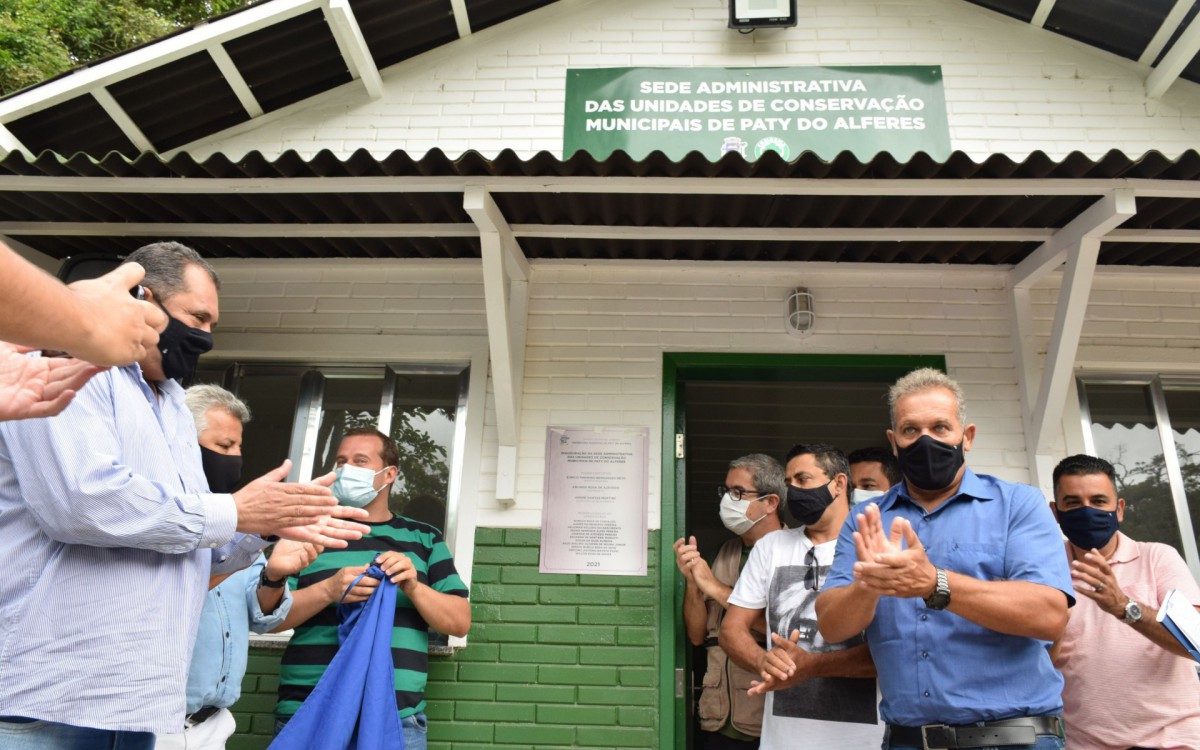 Inaugura&ccedil;&atilde;o aconteceu no dia 15, anivers&aacute;rio de Paty