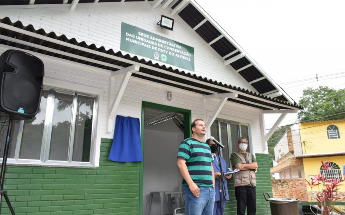 Inaugura&ccedil;&atilde;o aconteceu no dia 15, anivers&aacute;rio de Paty