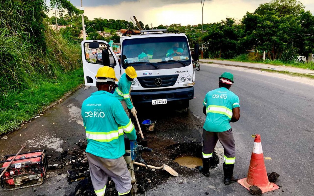 A&ccedil;&otilde;es tamb&eacute;m foram realizadas em outras tr&ecirc;s cidades da Baixada Fluminense