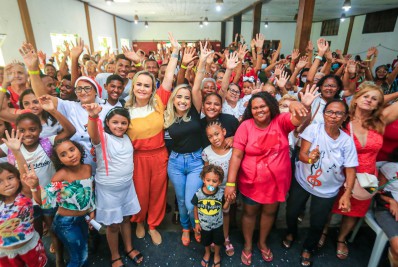 Assistência Social de Belford Roxo promove confraternização para usuários dos Centros e de Acolhimento