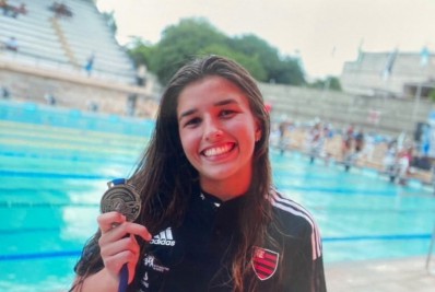 Atleta de Saquarema conquista a medalha de bronze no Campeonato Estadual de natação