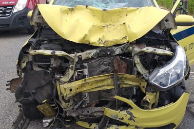 Acidente em Saquarema deixa motociclista gravemente ferido