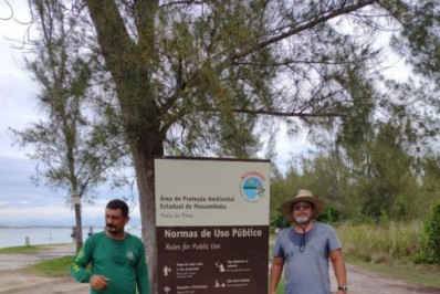 Ambiente e APA orientam sobre acesso à Praia do Pneu e Ponta da Acaíra, em Arraial do Cabo