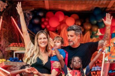 Fotos! Gio Ewbank e Bruno Gagliasso mostram detalhes da festa de aniversário de Bless