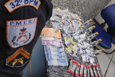 Adolescente é apreendido por tráfico no Bela Vista, em Rio das Ostras