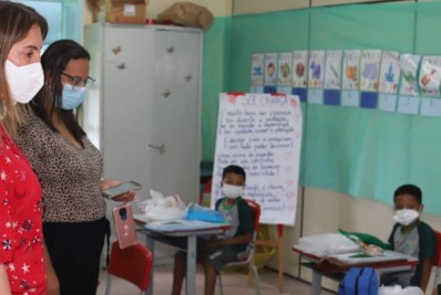 Na volta às aulas, alunos de Quissamã terão escolas climatizadas