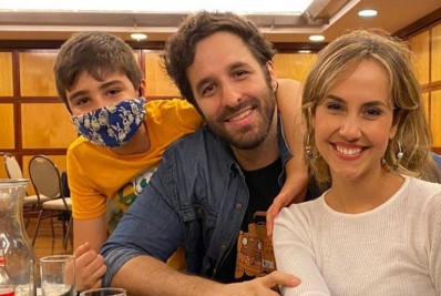 Rafinha Bastos oferece recompensa para bandido que furtou o celular de sua esposa em São Paulo