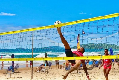 Eventos esportivos agitam final de semana em Búzios