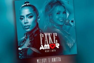 Assessoria de Anitta nega feat da Poderosa com Melody: 'O anúncio não procede'