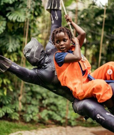 Bruno Gagliasso e Giovanna Ewbank mostram detalhes da festa de aniversário de Bless - Reprodução