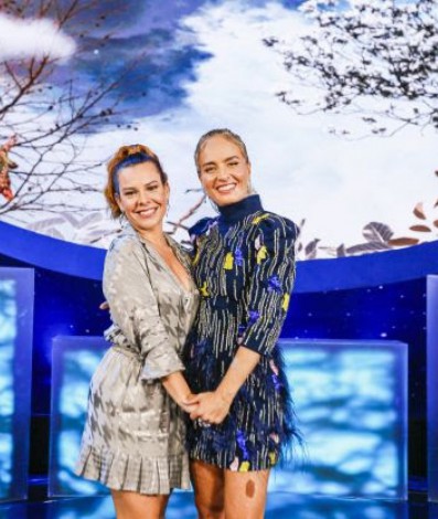Angélica recebe Fernanda Souza 'Jornada Astral' na HBO Max - Divulgação