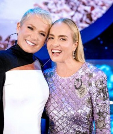 Angélica recebe Xuxa 'Jornada Astral' na HBO Max - Divulgação