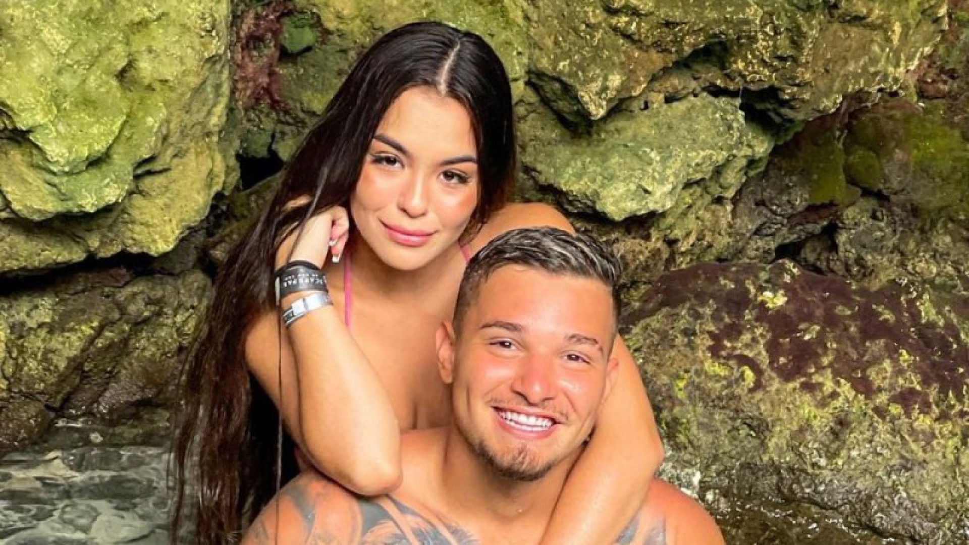 Beatriz Michelle e MC Gui - Reprodução