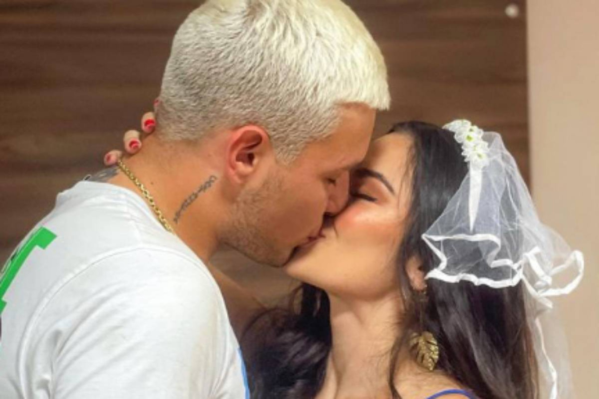 Beatriz Michelle e MC Gui - Reprodução