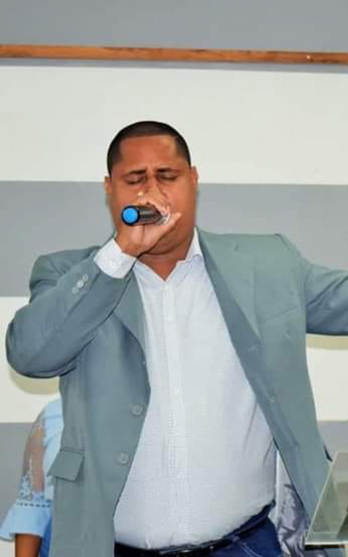 Marcel da Silva Hespanhol, de 36 anos, congregava em uma igreja evangélica no bairro São José do Barreto, em Macaé.
 - Foto: Reprodução/Facebook. 