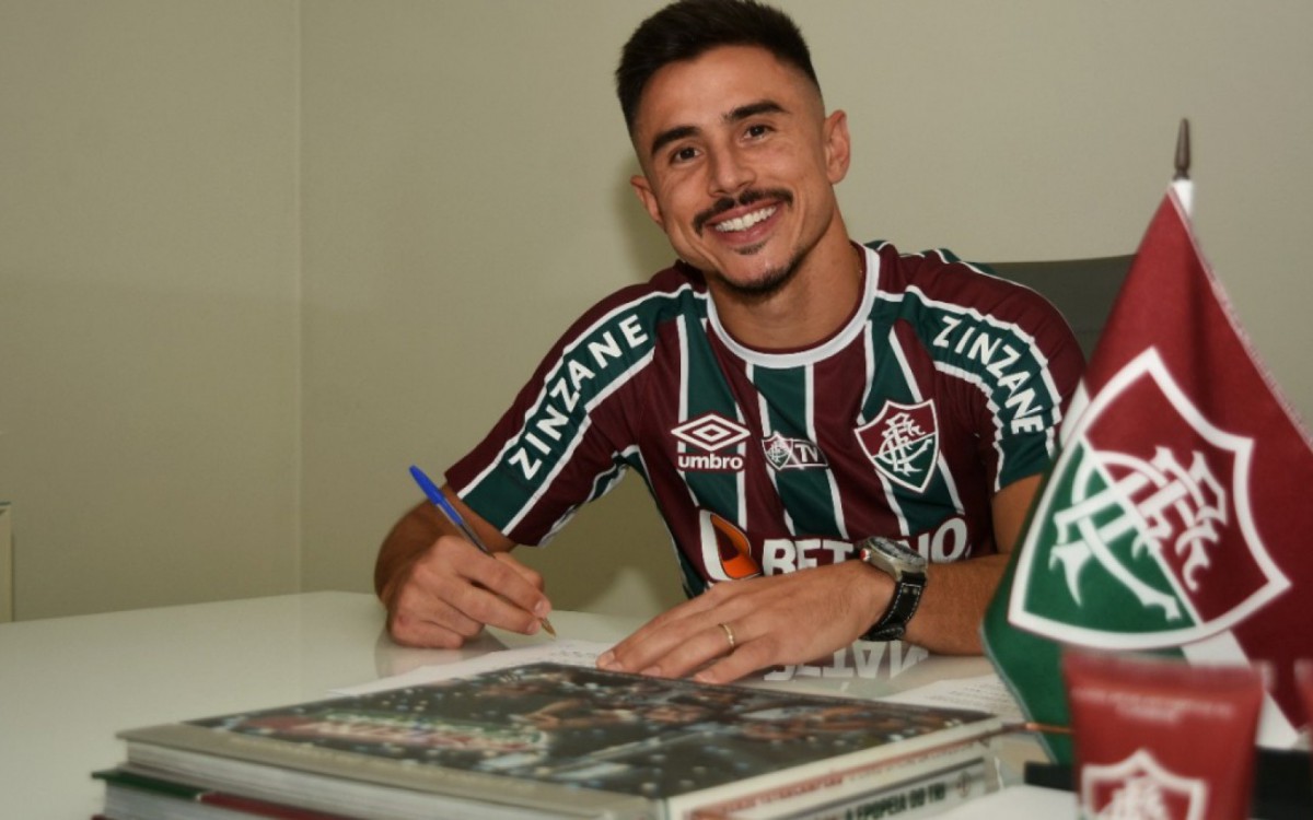 Willian Bigode &eacute; o novo refor&ccedil;o do Fluminense