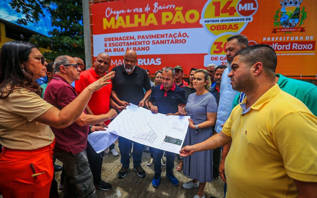 O Malhap&atilde;o ganhar&aacute; 14 mil metros quadrados de obras de esgotamento sanit&aacute;rio, drenagem e pavimenta&ccedil;&atilde;o