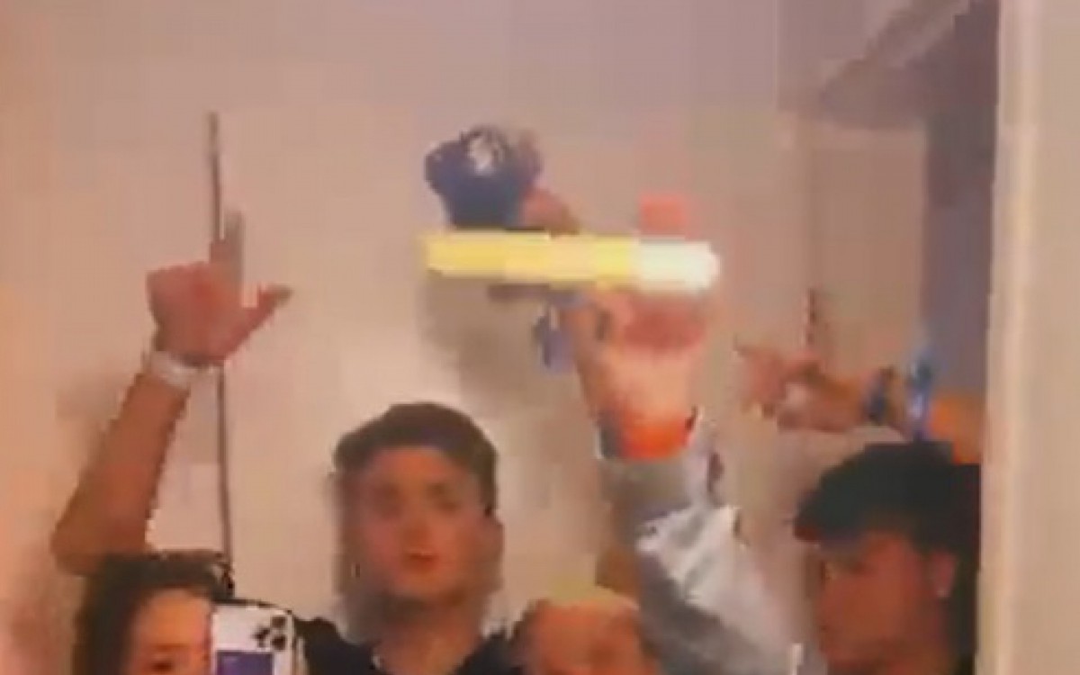 Mel Maia vaza nude de Drico Alves