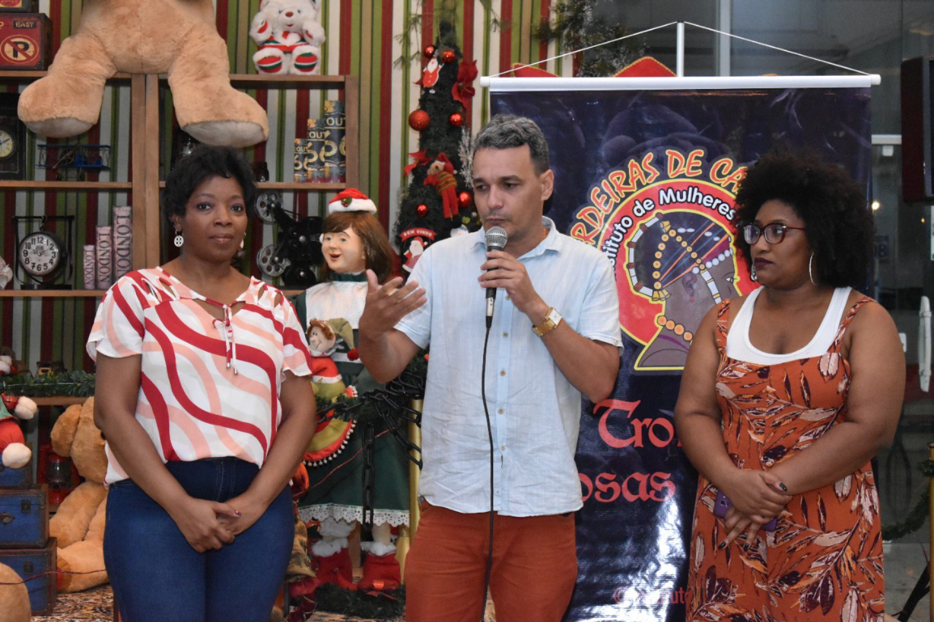 Secretário Bruno Nunes destacou a importância do prêmio Rosas Negras - Divulgação