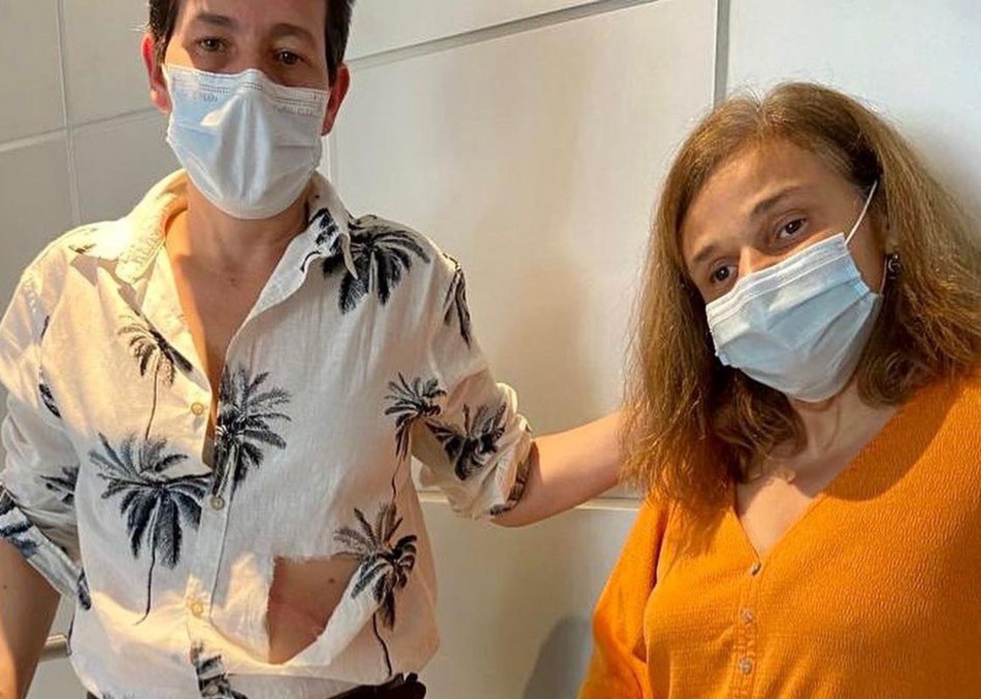 Atriz Claudia Rodrigues sofre tentativa de assalto e é defendida por empresária - Reprodução/Instagram