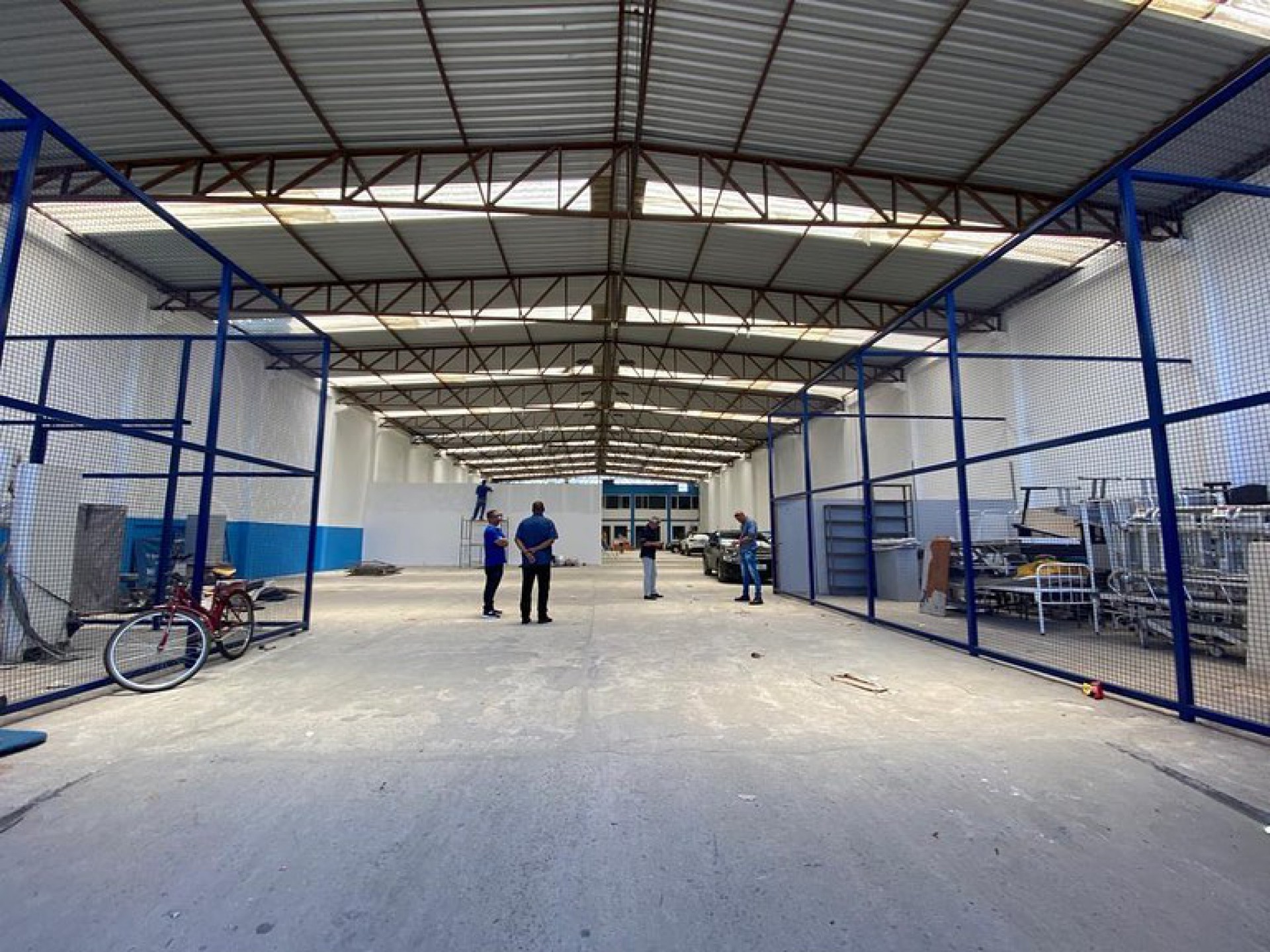 O local receber&aacute; a farm&aacute;cia central e o almoxarifado de sa&uacute;de do mun&iacute;cipio  - Divulga&ccedil;&atilde;o