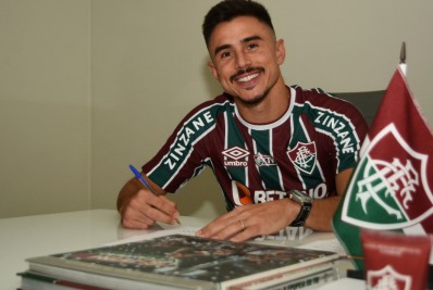 Fluminense anuncia a contratação do atacante Willian Bigode