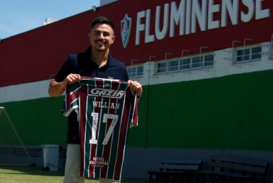 Fluminense anuncia a contratação do atacante Willian Bigode