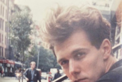 Supla compartilha foto de quando era jovem e arranca elogios na web 