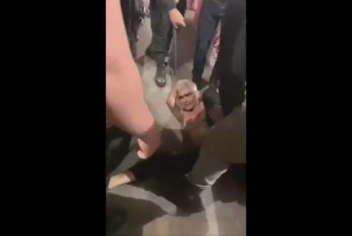 Barbárie! Seguranças agridem pessoas em situação de rua