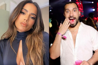 Talarica? Anitta se interessa por suposto affair de Gil do Vigor: 'Divide'