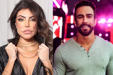 Liziane debocha de Erasmo após críticas: 'Você é conhecido como ex-marido da Pugliesi'